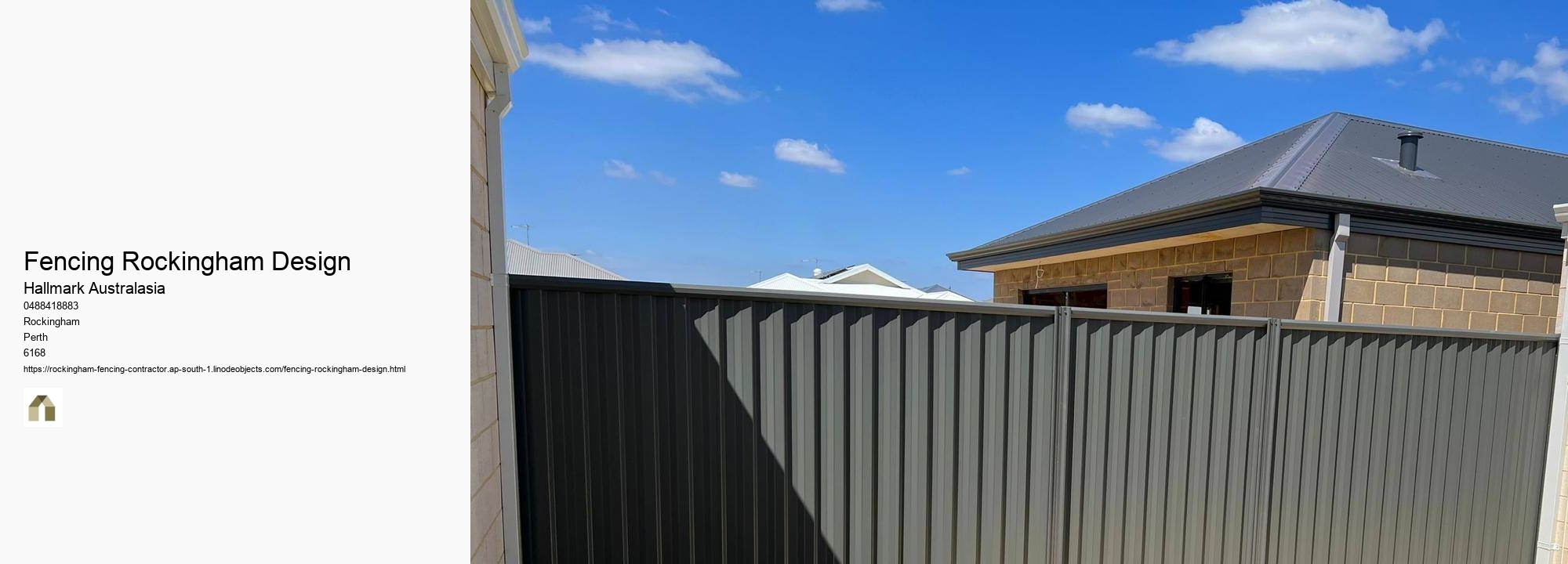 Fencing Rockingham Design