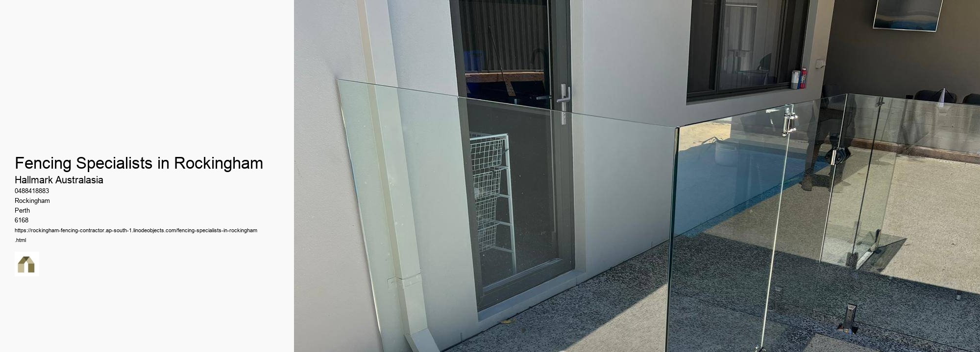 Fencing Specialists in Rockingham