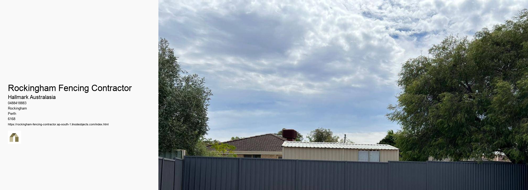Rockingham Fencing Contractor