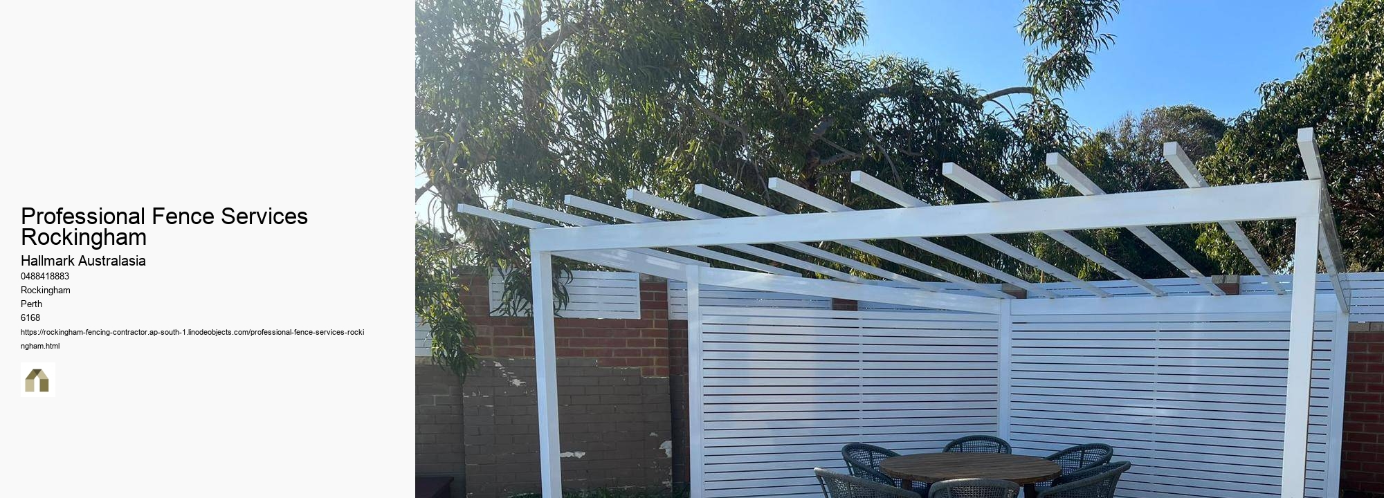 Professional Fence Services Rockingham
