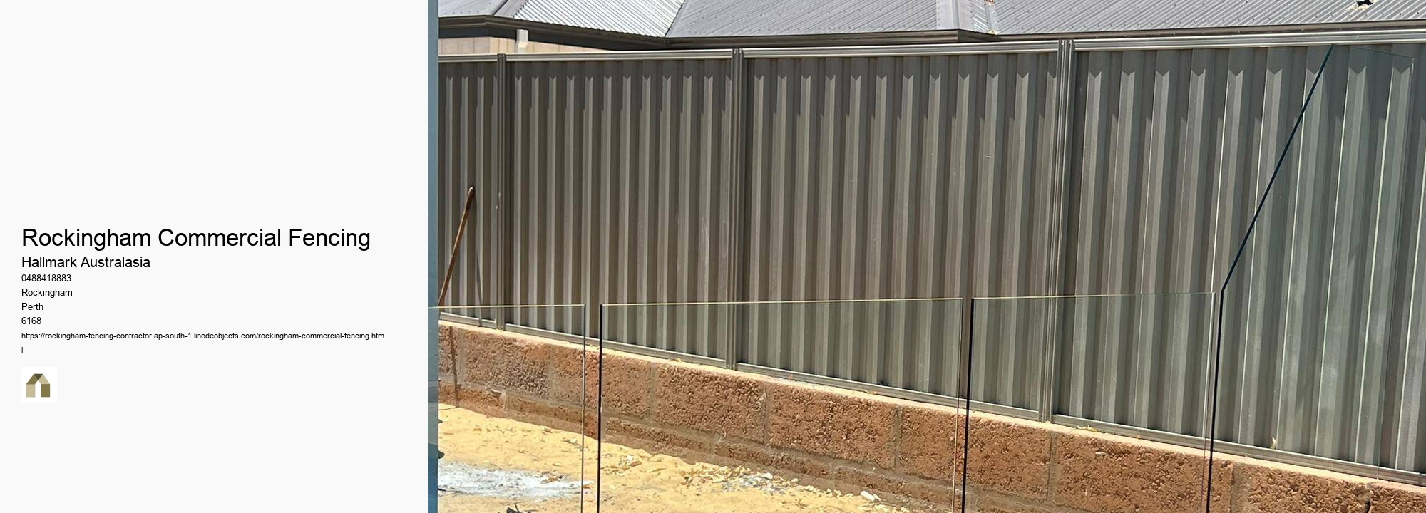 Rockingham Commercial Fencing