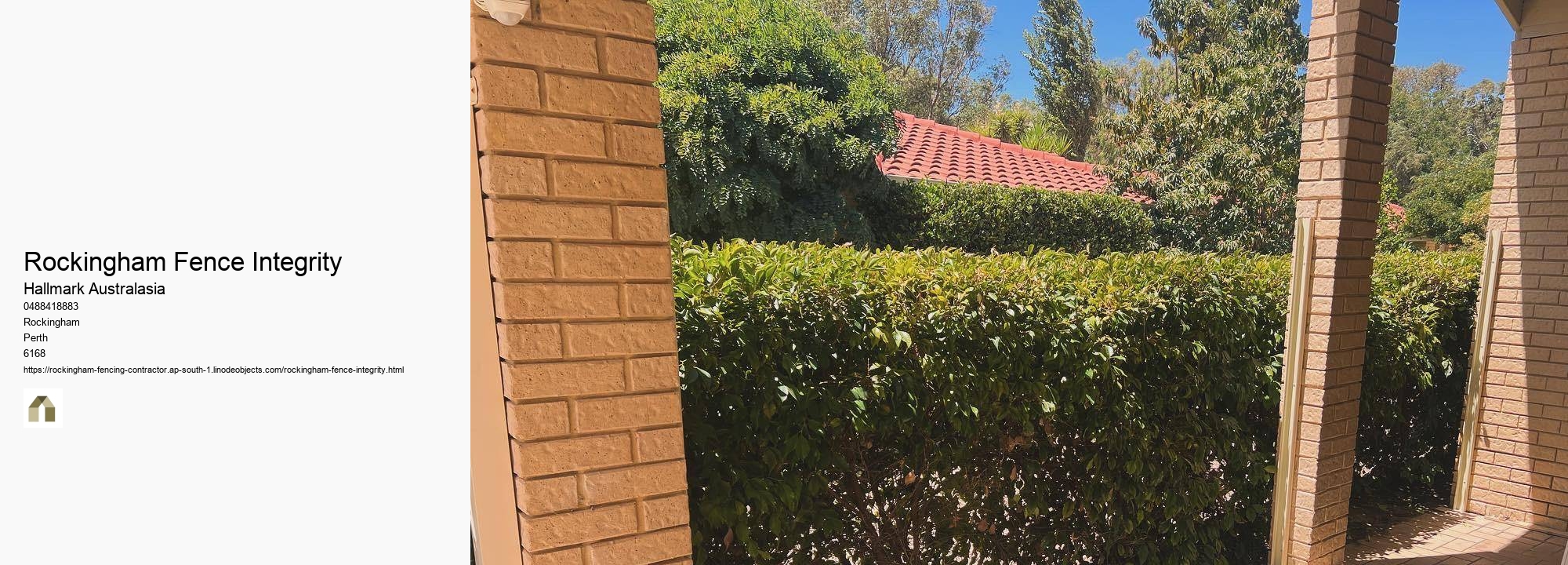Rockingham Fence Integrity
