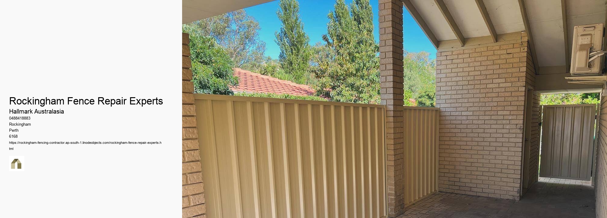 Rockingham Fence Repair Experts