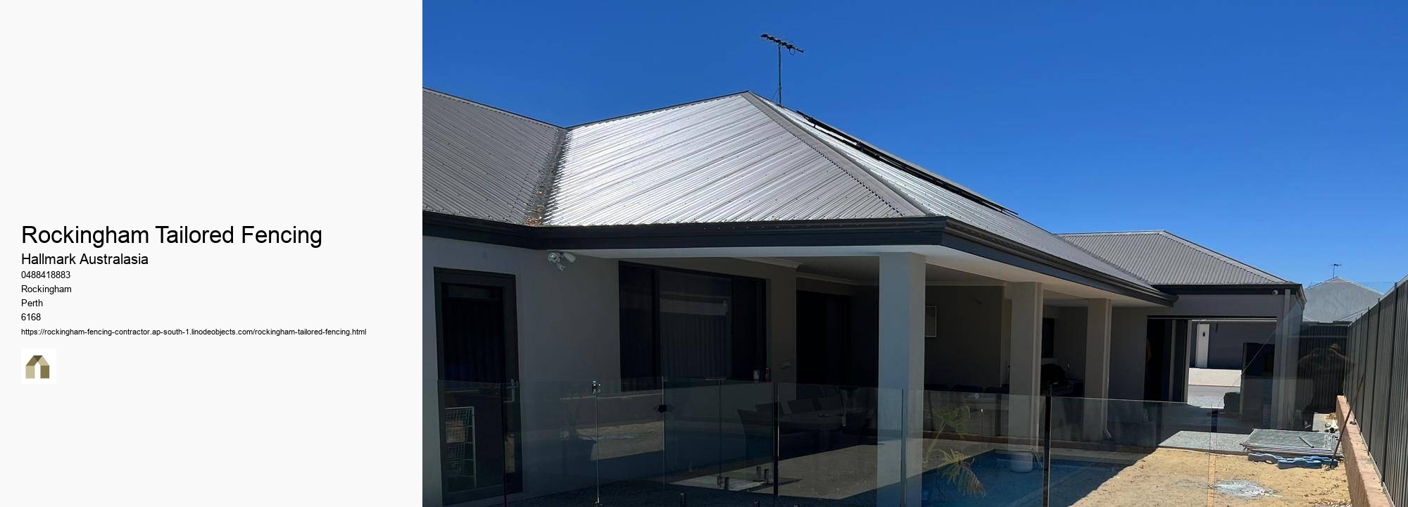 Rockingham Tailored Fencing